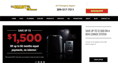 Desktop Screenshot of jlbradyco.com